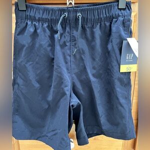 NWT Gap Kids boys bathing suit shorts